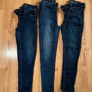 American Eagle - high rise size 0